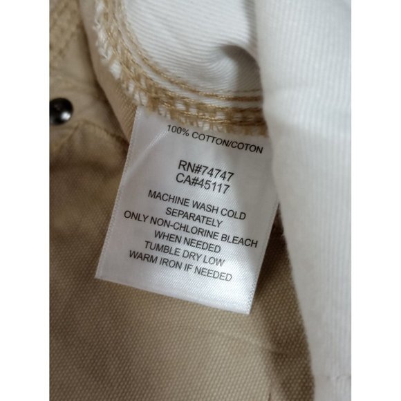 Red Head Men's Khaki Tan Pants Slacks Carpenter Work Wear Men's Size 44x30 - Picture 5 of 6